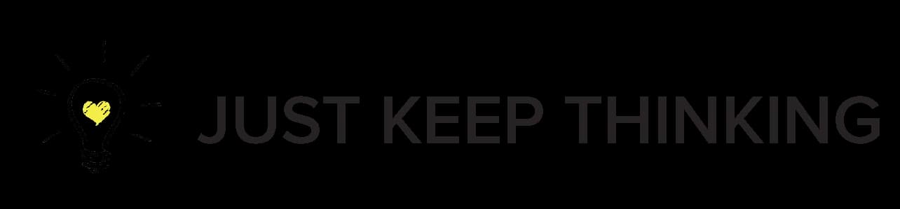 Just Keep Thinking logo